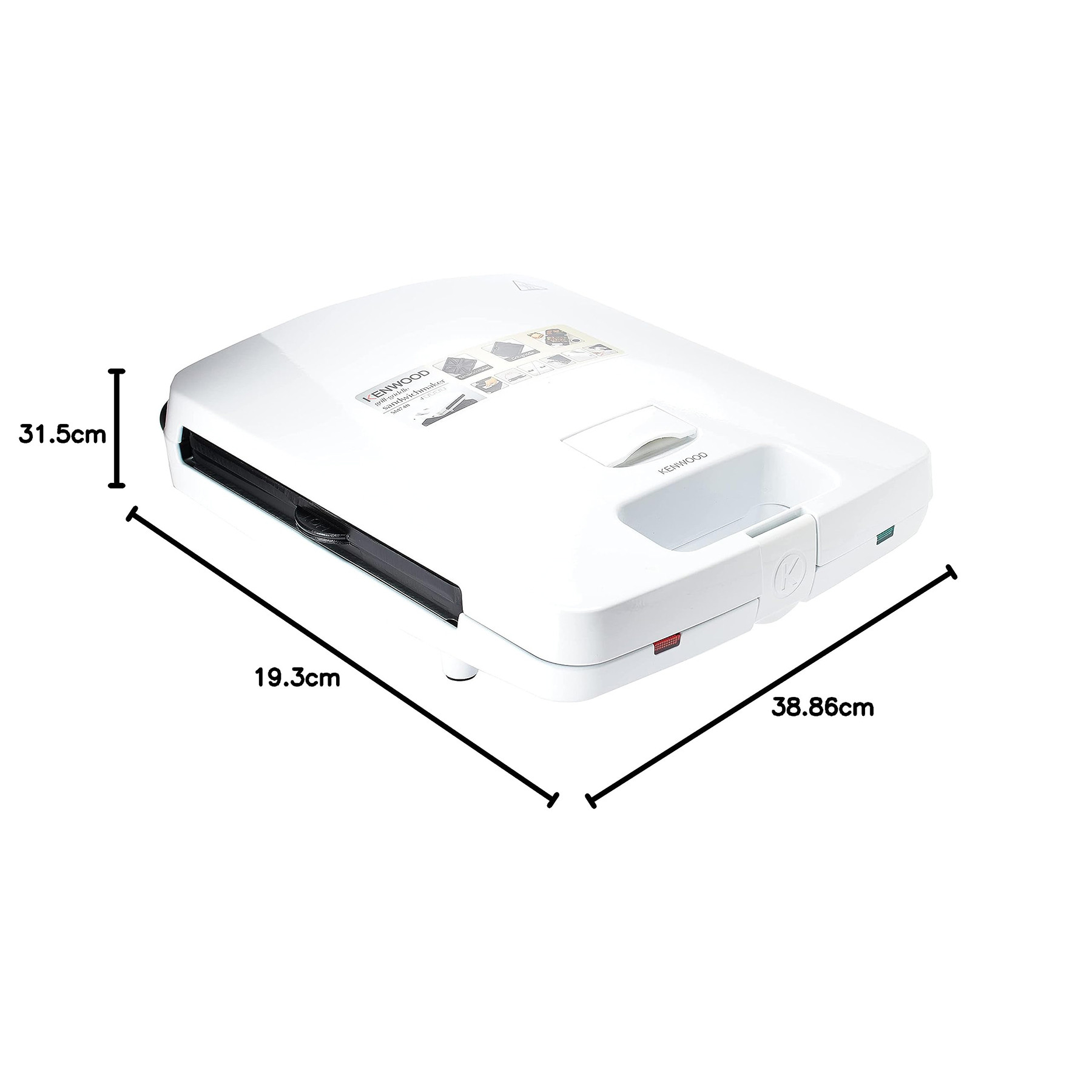 ساندویچ ساز کنوود مدل SM740 ساندویچ ساز کنوود مدل SM740