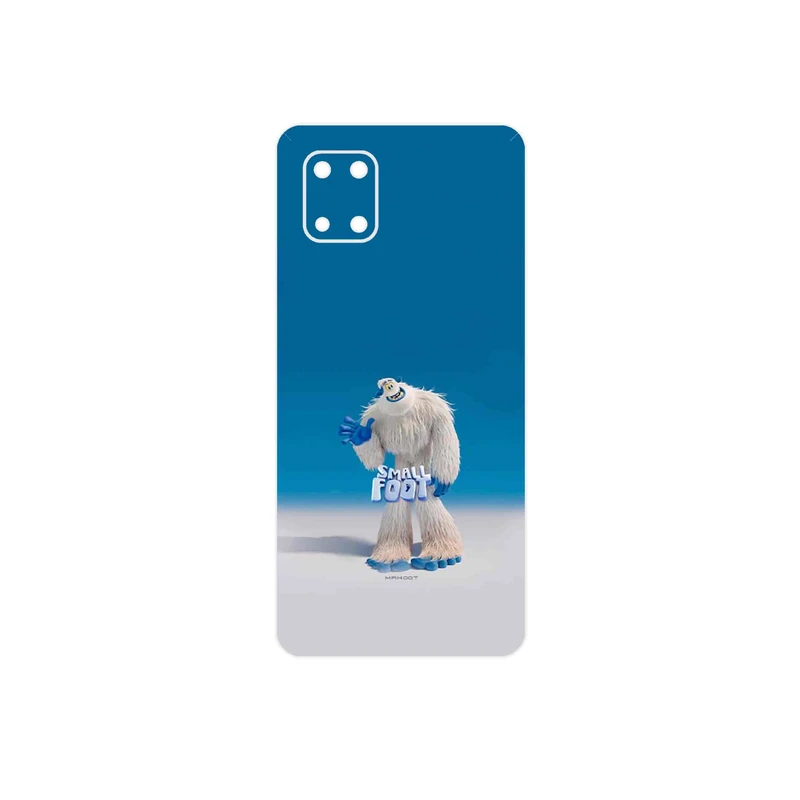 برچسب پوششی ماهوت مدل Smallfoot مناسب برای گوشی موبایل سامسونگ Galaxy Note 10 Lite