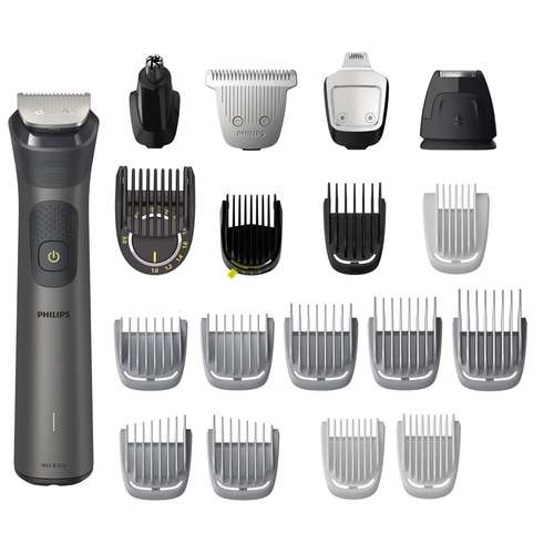 ست ماشین اصلاح موی صورت و بدن شارژی فیلیپس مدل MG7960.18