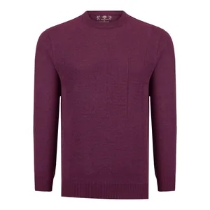 پلیور یقه گرد مردانه رایکا مدل S1