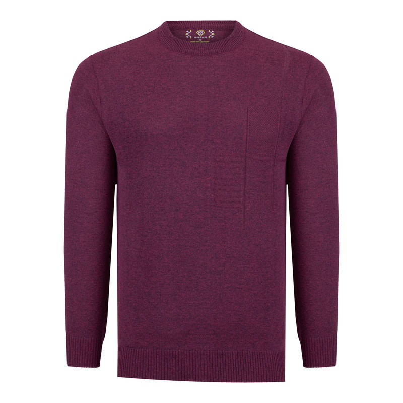 پلیور یقه گرد مردانه رایکا مدل S1