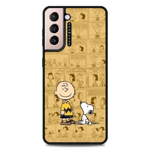 AKAM AMC-WSGS21P-SNOOPY-22 Cover For Samsung Galaxy S21 Plus
