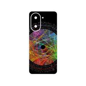 MAHOOT Mathematical Geometric Shape 2 Cover Sticker for Xiaomi Redmi A5 4G