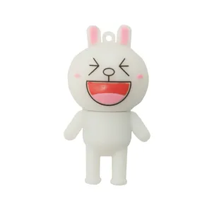 فلش مموری طرح Smiling Rabbit مدل DPL1203 ظرفیت 16 گیگابایت