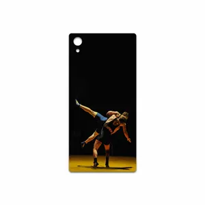 MAHOOT Wrestling Cover Sticker for Sony Xperia Z5