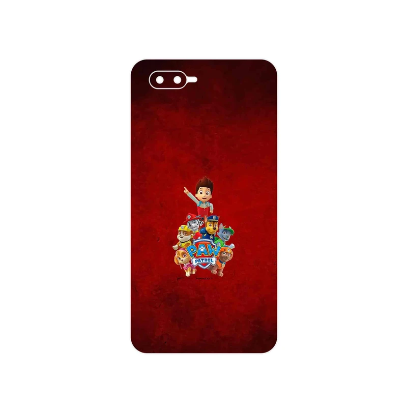 برچسب پوششی ماهوت مدل Paw Patrol مناسب برای گوشی موبایل اپو K1
