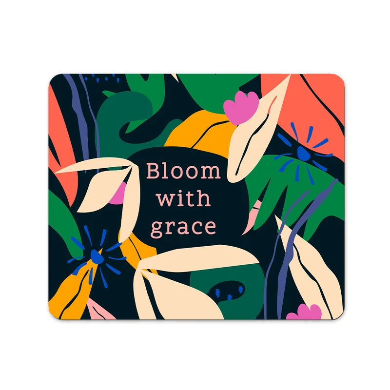 ماوس پد پاد آفرین مدل انگیزشی موفقیت کد P164 سایز 19*24 سانتی متر