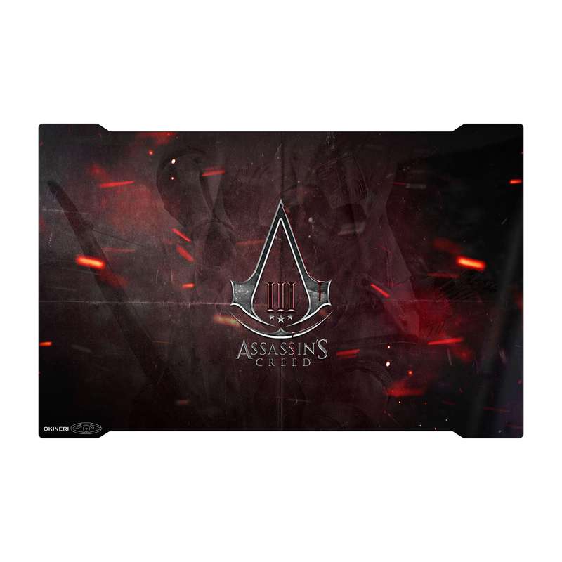ماوس پد مخصوص بازی اوکینری مدل MPB00680 طرح اساسین کرید