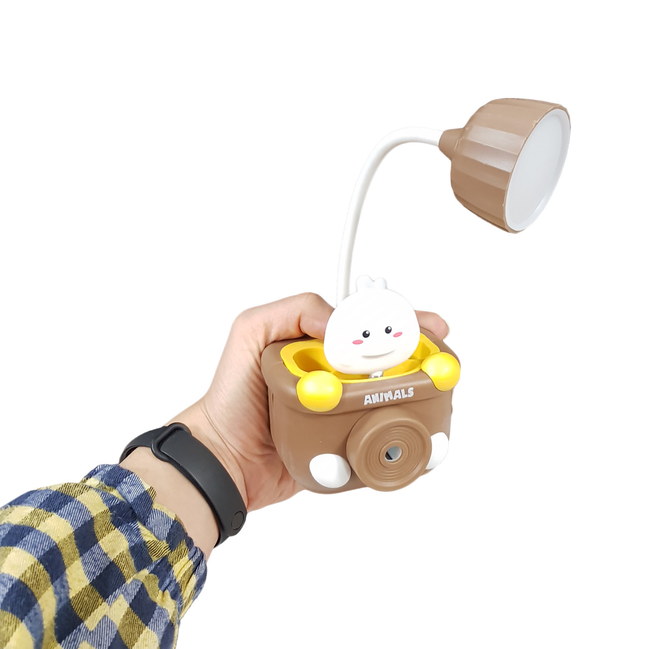 چراغ مطالعه مدل فانتزی طرح animals کد 11