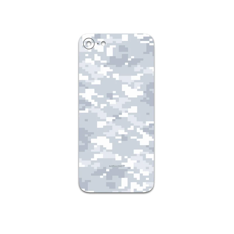 برچسب پوششی ماهوت مدل Army-Snow-Pixel مناسب برای گوشی موبایل اپل iPhone SE 2022