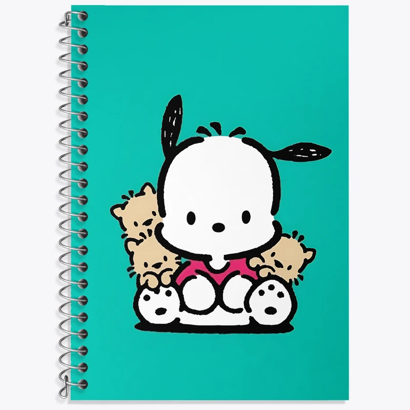 دفتر لغت 50 برگ خندالو طرح پوچاکو کرومی کد N4779