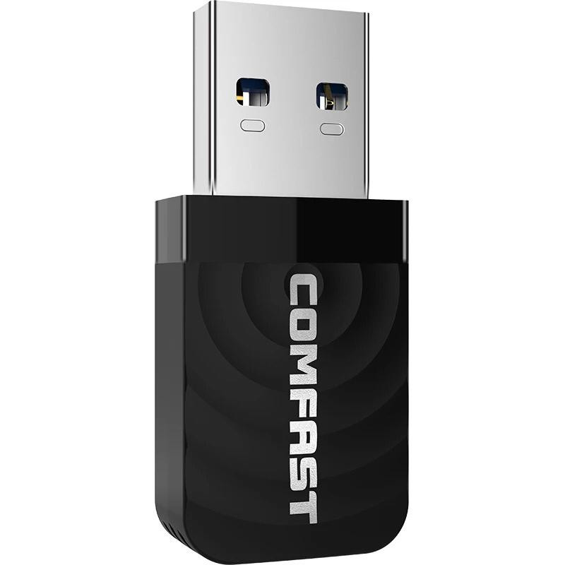 کارت شبکه USB کامفست مدل CF-812AC Dual Band 3