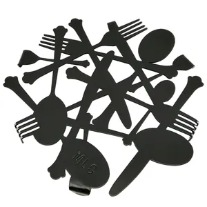 زیر قابلمه ای ملو طرح قاشق و چنگال کد KMU13