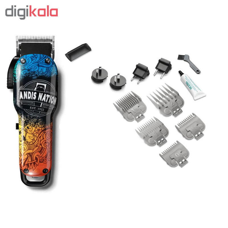 ماشین اصلاح موی سر و صورت اندیس مدل Cordless Uspro Li Fade ماشین اصلاح موی سر و صورت اندیس مدل Cordless Uspro Li Fade