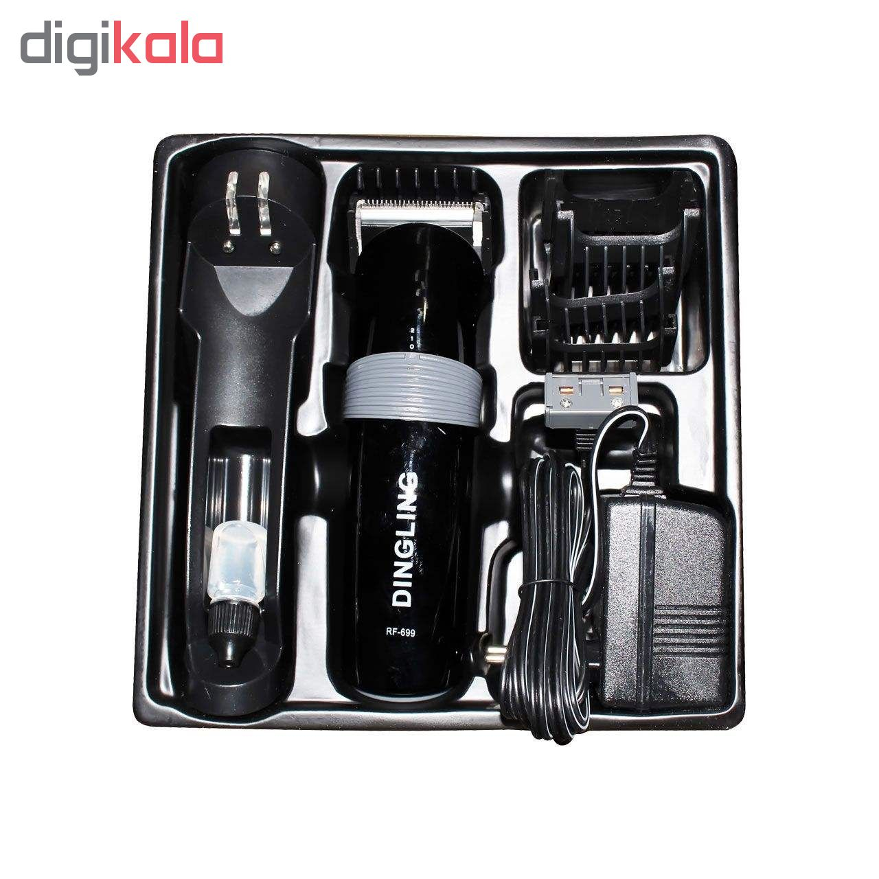 ماشین اصلاح موی سر و صورت دینگ لینگ مدل RF-699