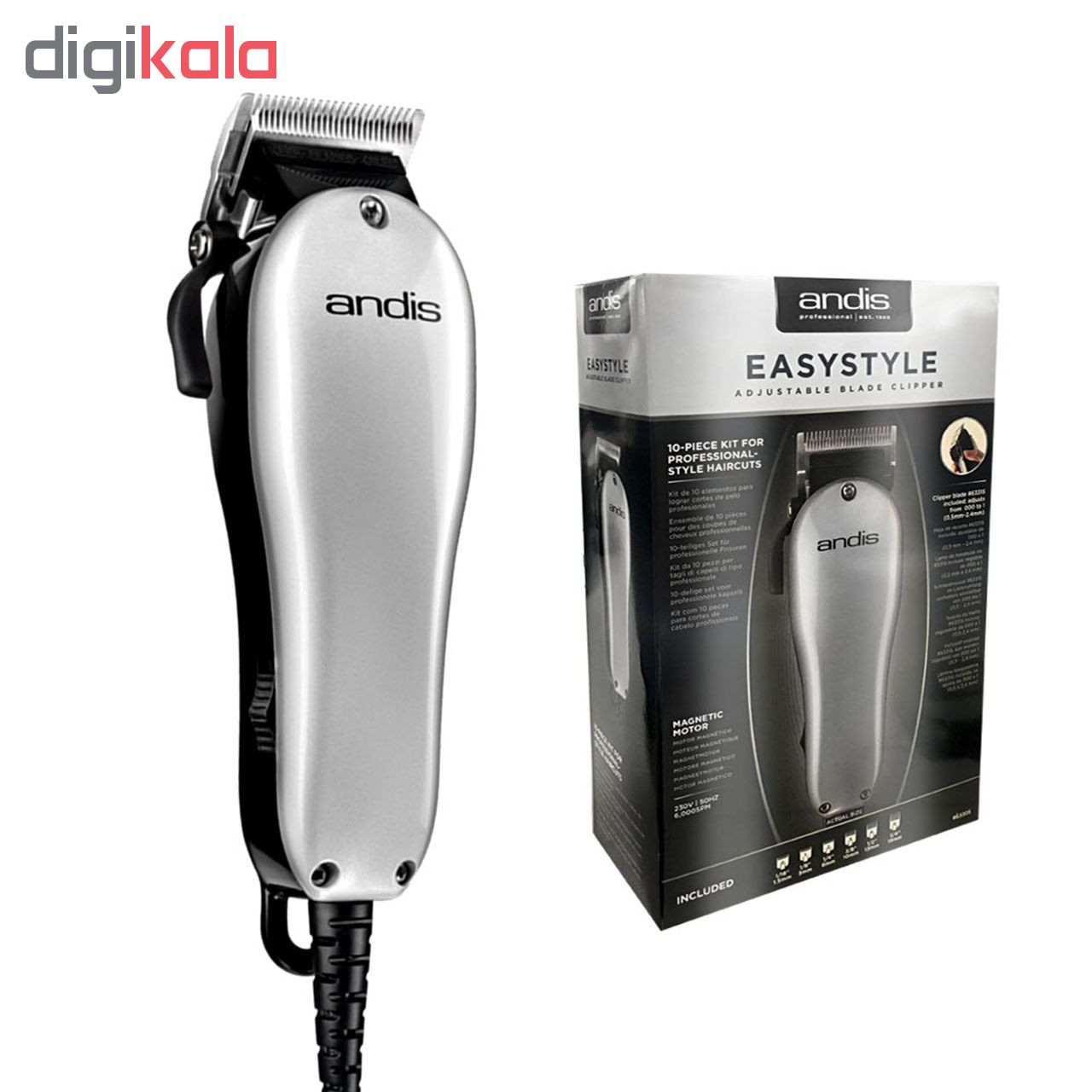 ماشین اصلاح موی سر و صورت اندیس مدل EasyStyle