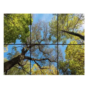 تایل سقفی آسمان مجازی مدل AZ32160 سایز 60*60 سانتی متر مجموعه 6 عددی