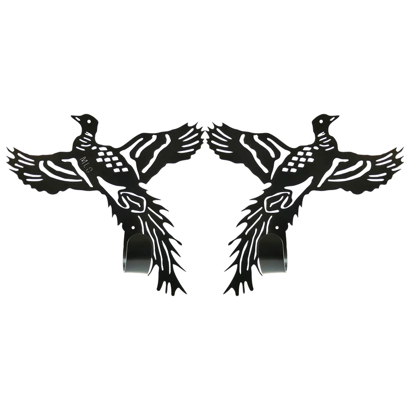 نگهدارنده تفنگ ملو طرح قرقاول کد KMU9 مجموعه 2 عددی