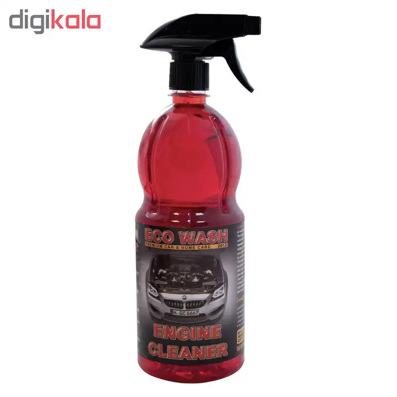 اسپری تمیز کننده موتور خودرو اکو واش مدل 102016 حجم 1000 میلی لیتر