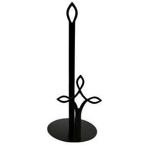 پایه رول دستمال کاغذی ملو مدل تریفول 1 کد KMJ11