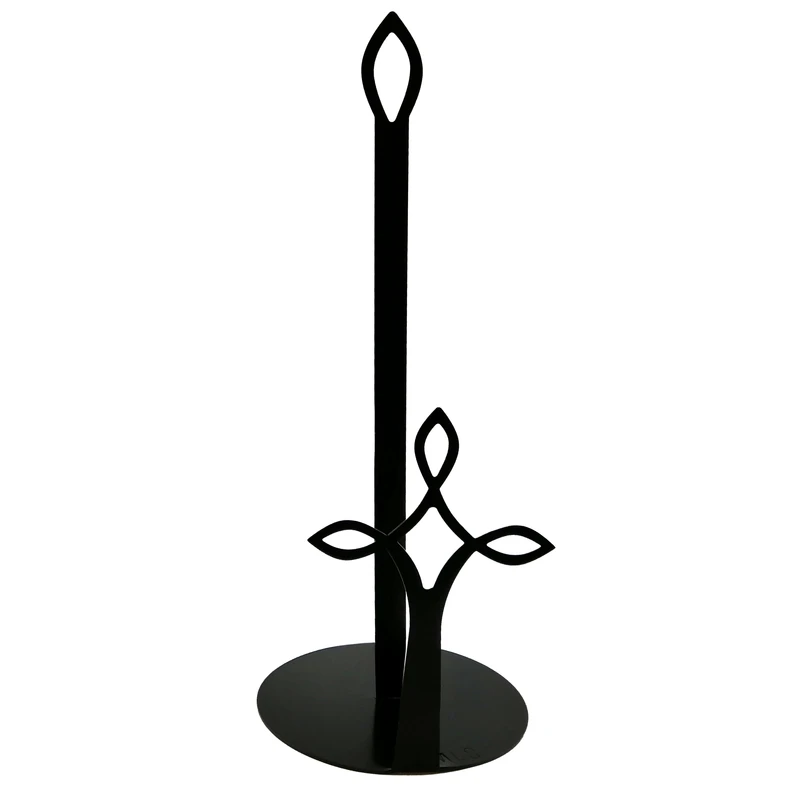 پایه رول دستمال کاغذی ملو مدل تریفول 1 کد KMJ11