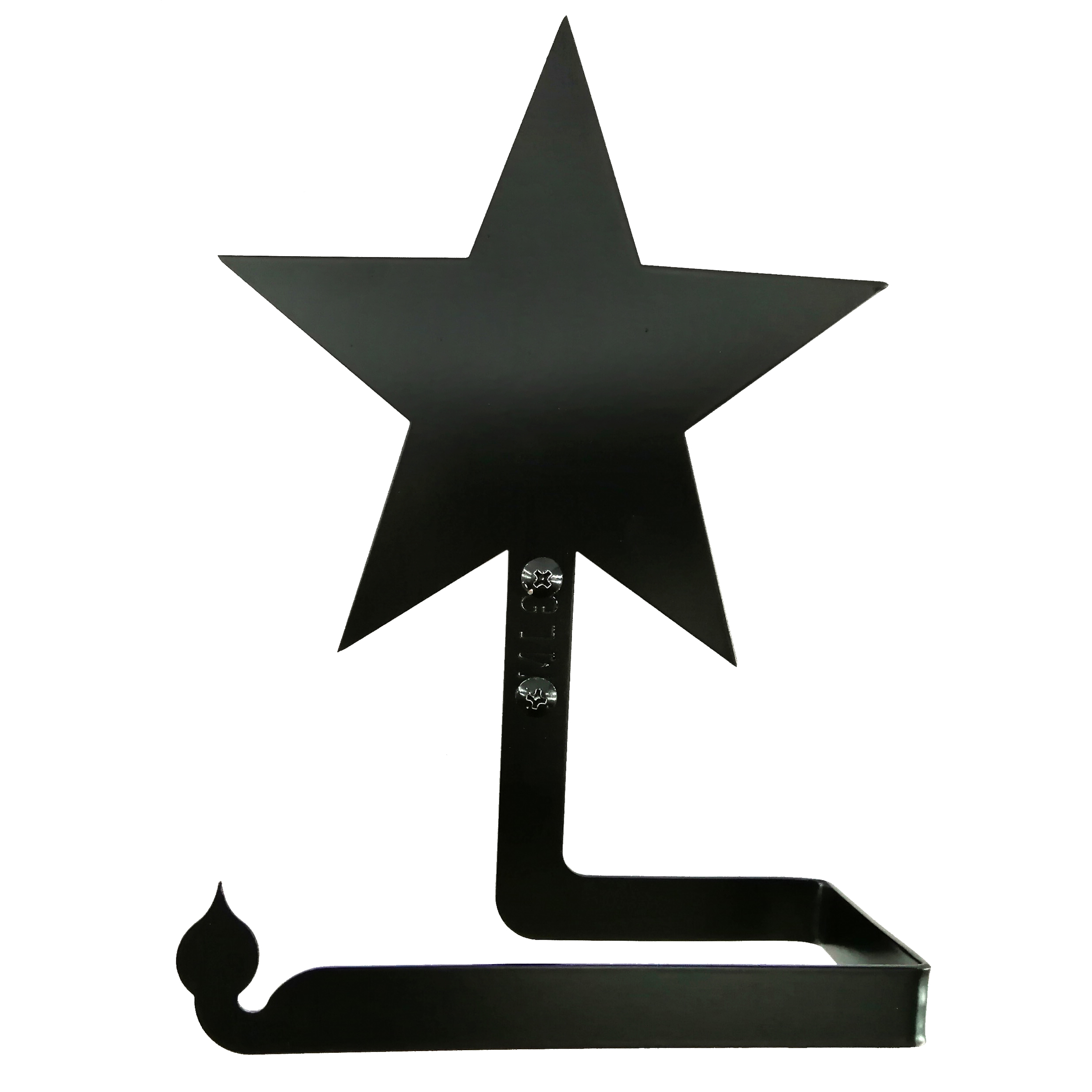 پایه رول دستمال کاغذی ملو طرح ستاره کد KMJ10