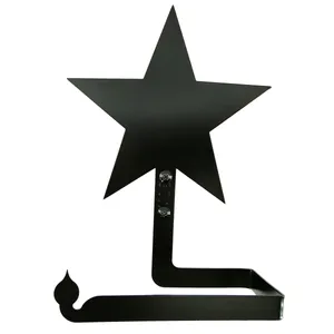 پایه رول دستمال کاغذی ملو طرح ستاره کد KMJ10