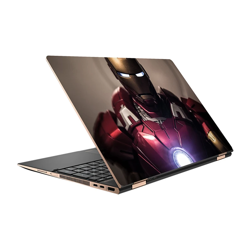 استیکر لپ تاپ طرح Iron Man کد 04 مناسب برای لپ تاپ 15.6 اینچ