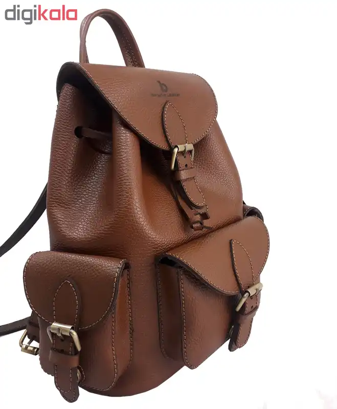 کوله پشتی زنانه چرم بارثاوا کد  1367B