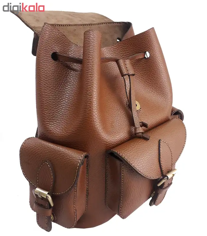 کوله پشتی زنانه چرم بارثاوا کد  1367B