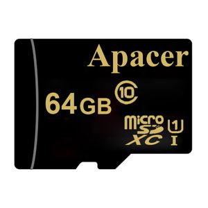 نقد و بررسی کارت حافظه microSDXC اپیسر مدل AP64GA کلاس 10 استاندارد UHS-I U1 سرعت 45MBps ظرفیت 64 گیگابایت توسط خریداران