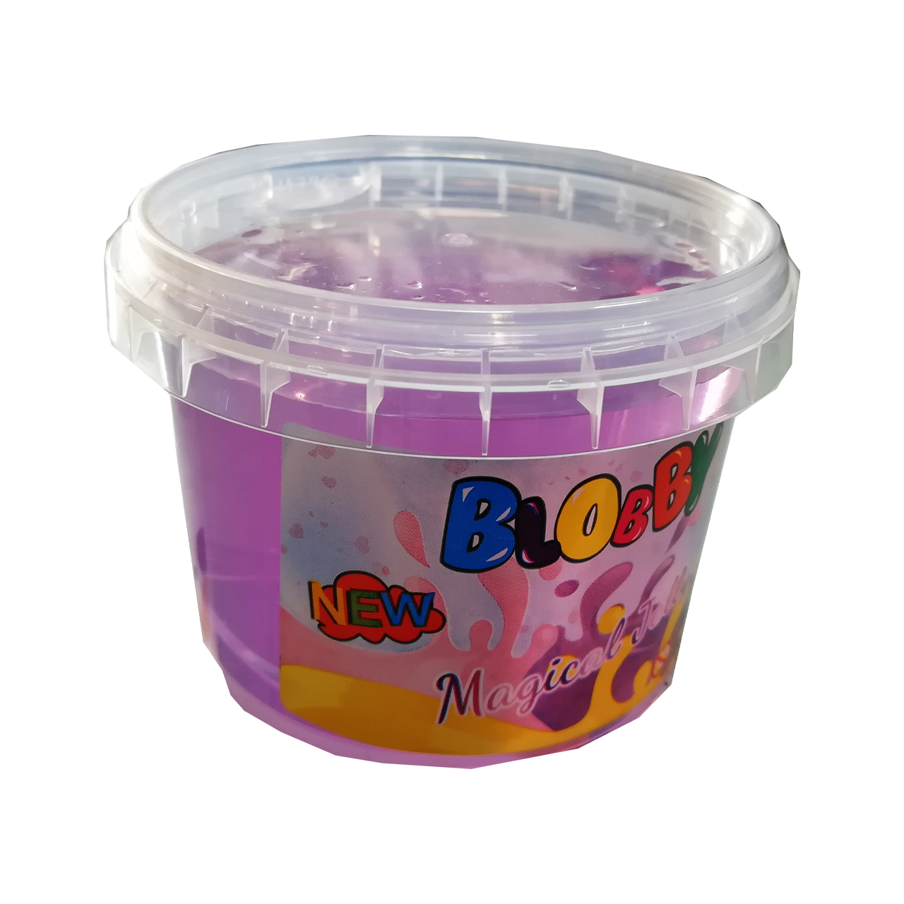 ژل بازی اسلایم بلوبی کد SH-01