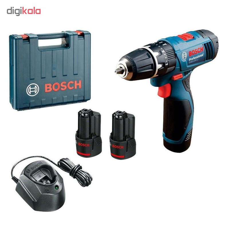 دریل پیچ گوشتی شارژی بوش مدل GSB 120-LI