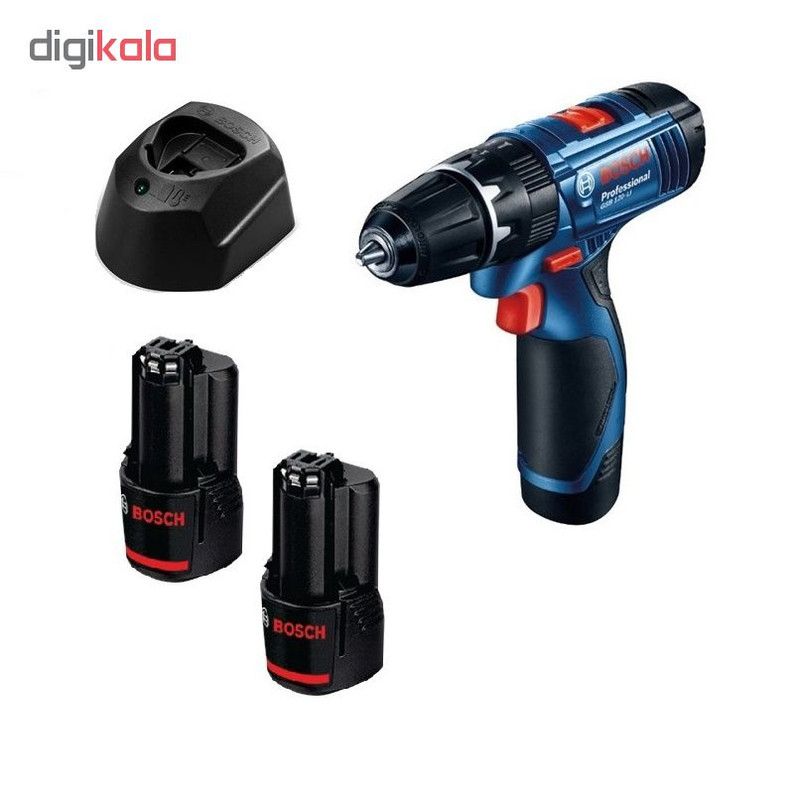 دریل پیچ گوشتی شارژی بوش مدل GSB 120-LI