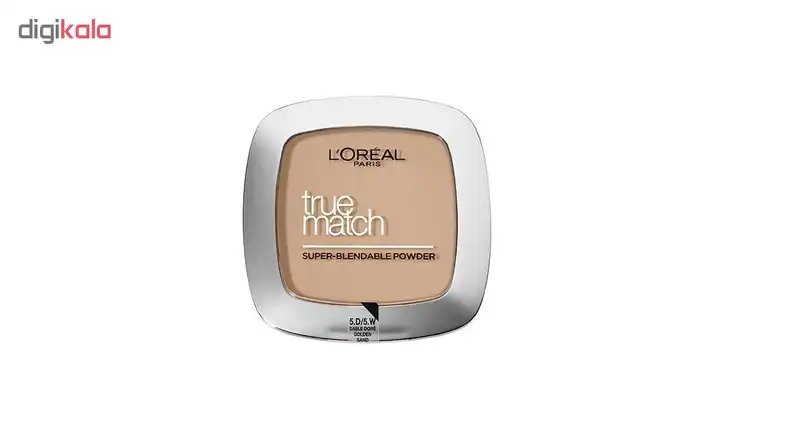 پنکیک لورآل مدل true match شماره 5D/5W