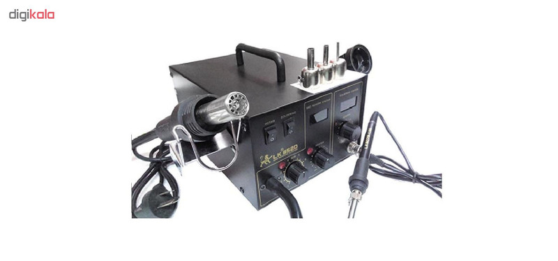 دستگاه هویه ال کا مدل 852D دستگاه هویه ال کا مدل 852D