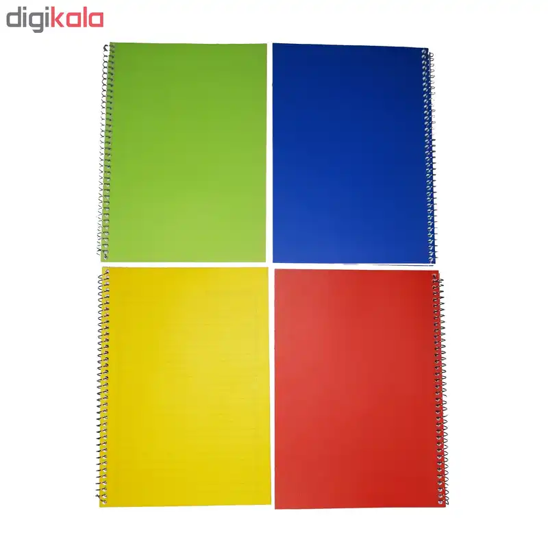 دفتر مشق 50 برگ کد DM04 مجموعه 4 عددی