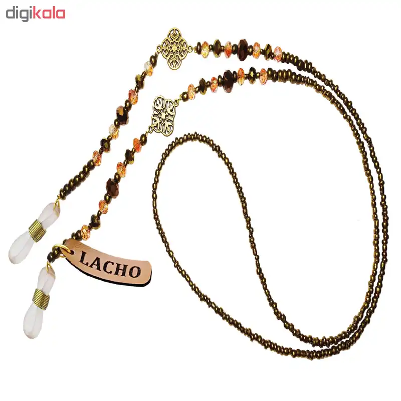 بند عینک لاچو مدل Chopped gold 2019