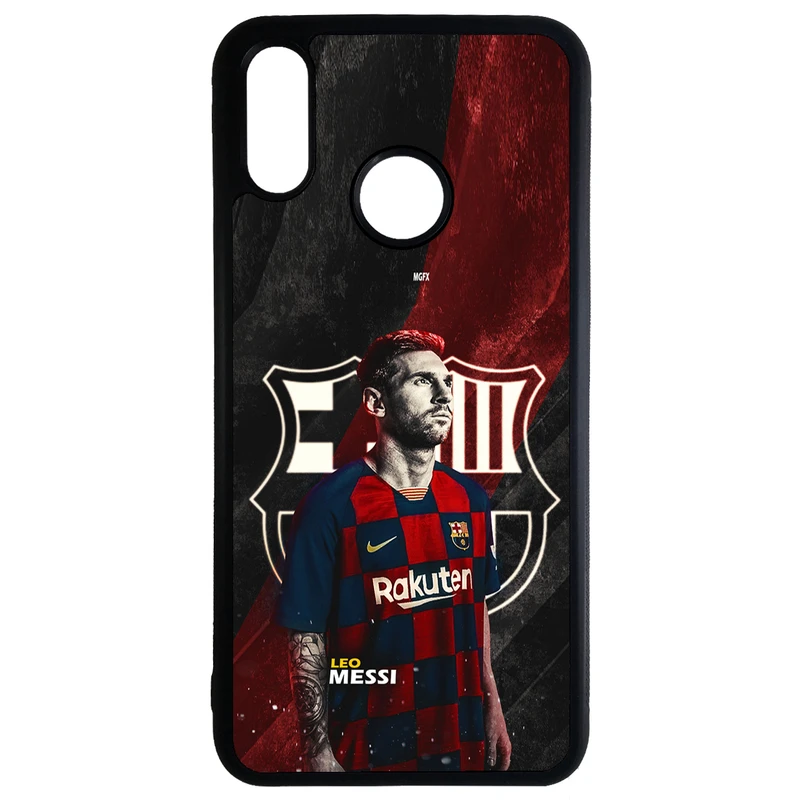 کاور طرح لیونل مسی کد 110479 مناسب برای گوشی موبایل هوآوی nova3i