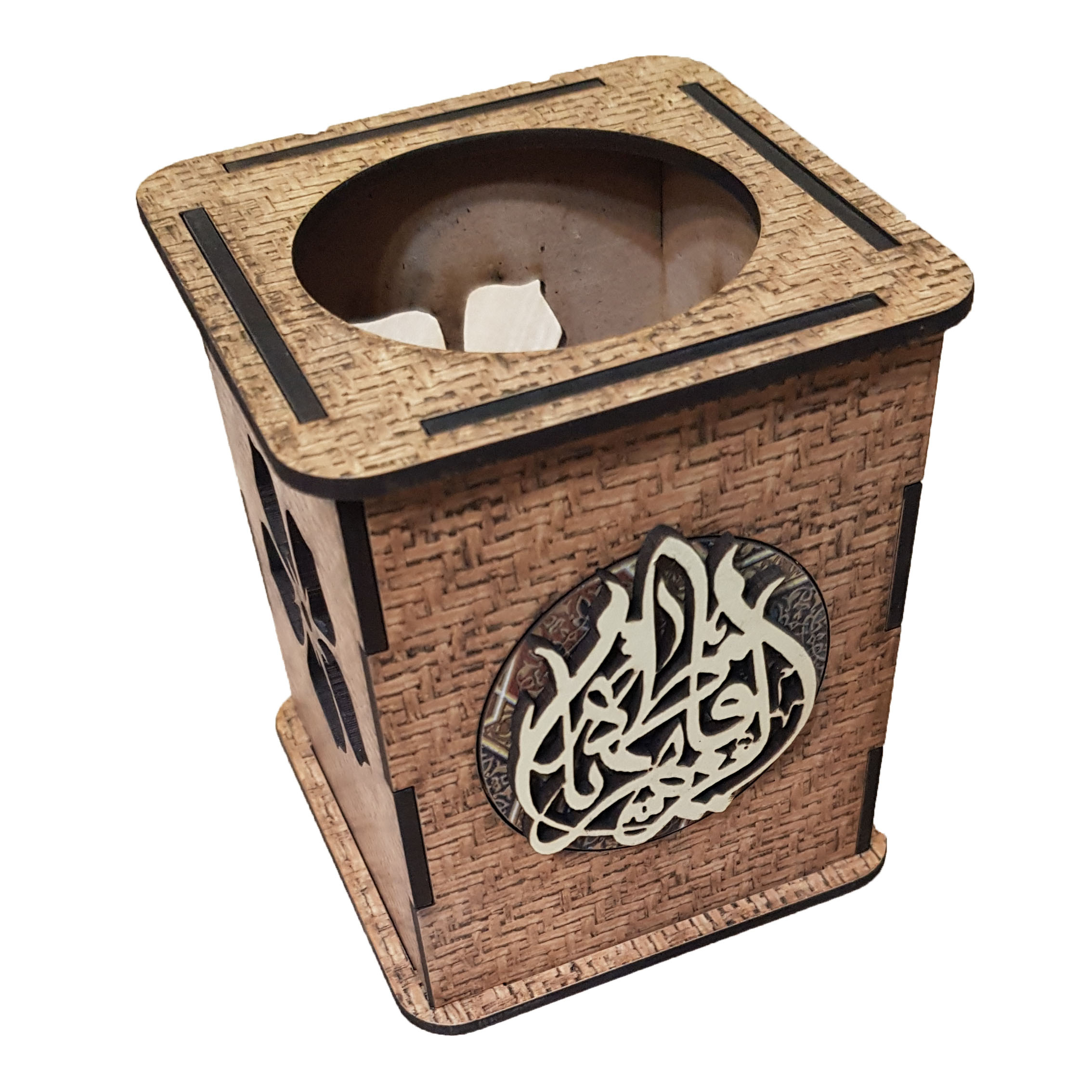 جامدادی رومیزی طرح یا فاطمه الزهرا