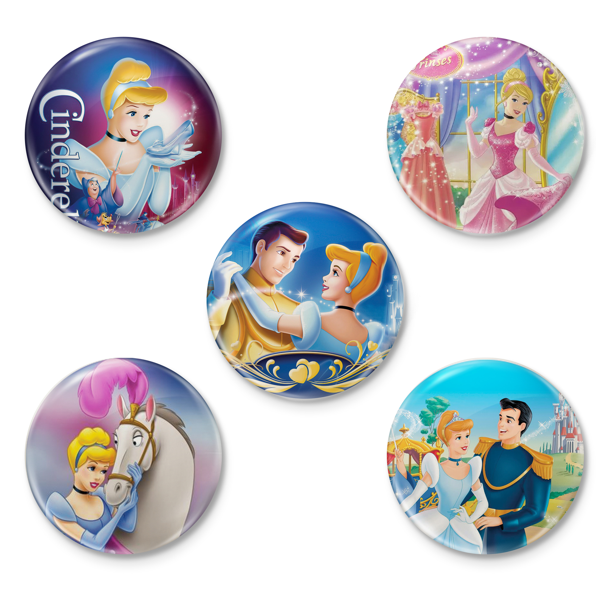 پیکسل طرح سیندرلا کد 26.46 مجموعه 5 عددی