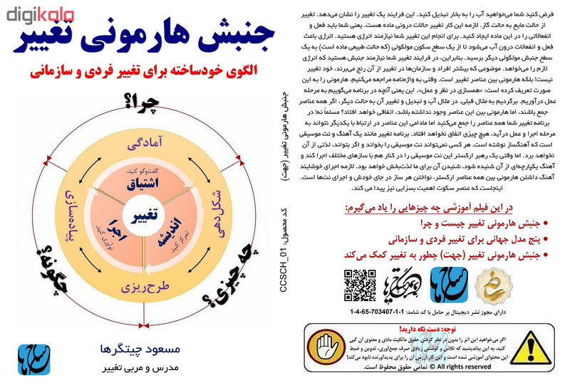 ویدئو آموزش جنبش هارمونی تغییر نشر مکتب تغییر چیتگرها ویدئو آموزش جنبش هارمونی تغییر نشر مکتب تغییر چیتگرها