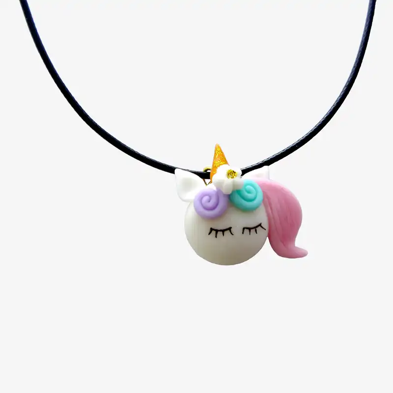 گردنبند دخترانه طرح پونی