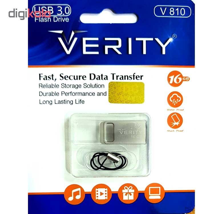 خرید فلش مموری وریتی مدلV810 ظرفیت 16 گیگابایت با قیمت مناسب