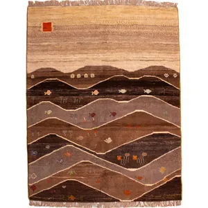 گبه دستبافت سه متری کد AT_993