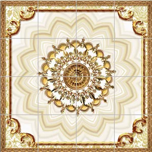 تایل سقفی مدل AZ44003 سایز 60*60 سانتی متر مجموعه 16 عددی