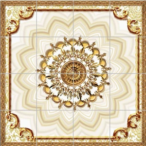 تایل سقفی مدل AZ44003 سایز 60*60 سانتی متر مجموعه 16 عددی