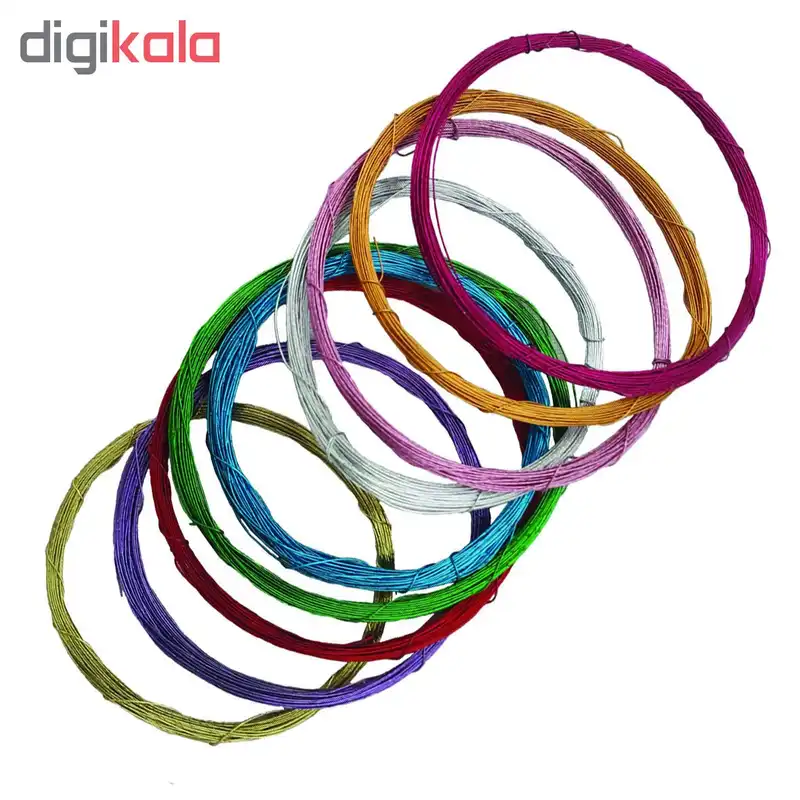 سیم گلسازی مدل Gol10 بسته 10 عددی