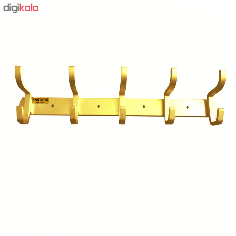 رخت آویز دیواری کرال اورون کد AL5