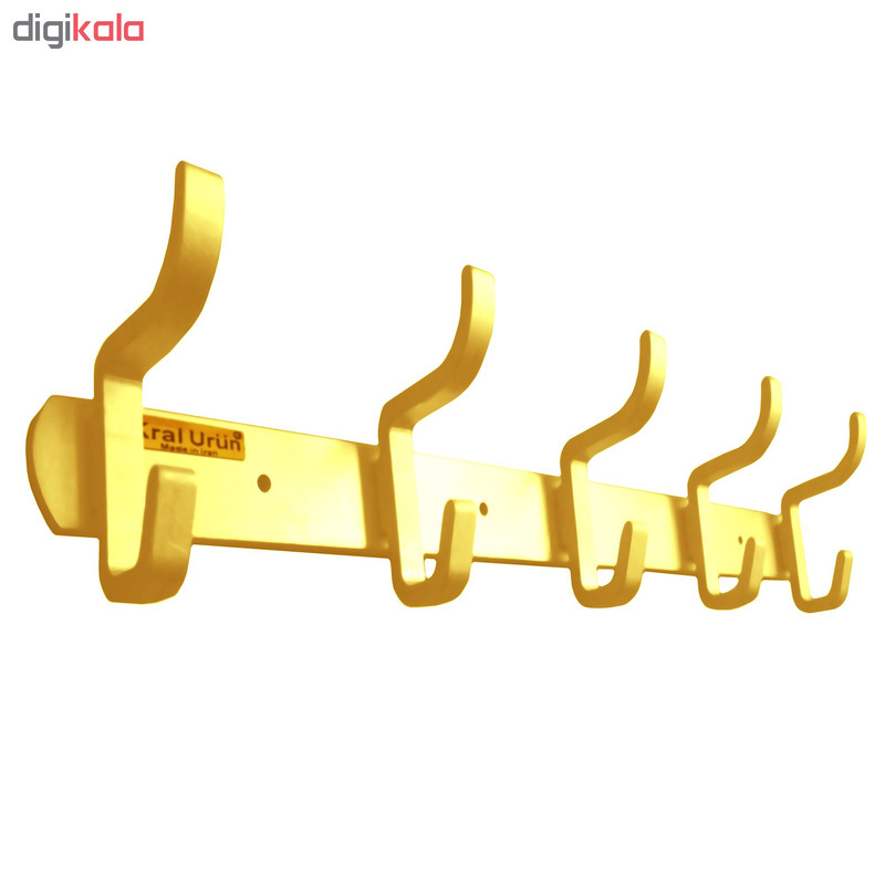 رخت آویز دیواری کرال اورون کد AL5